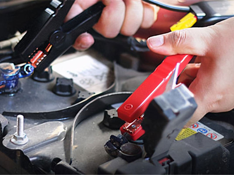 汽車(chē)搭電救援